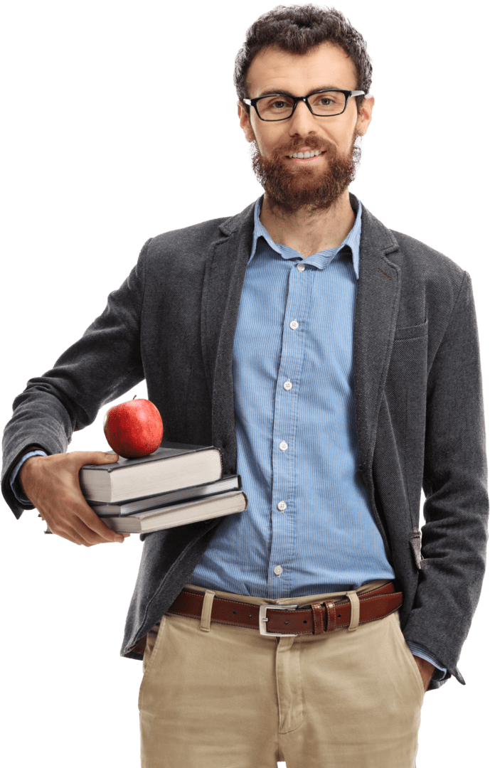teacher-books-apple